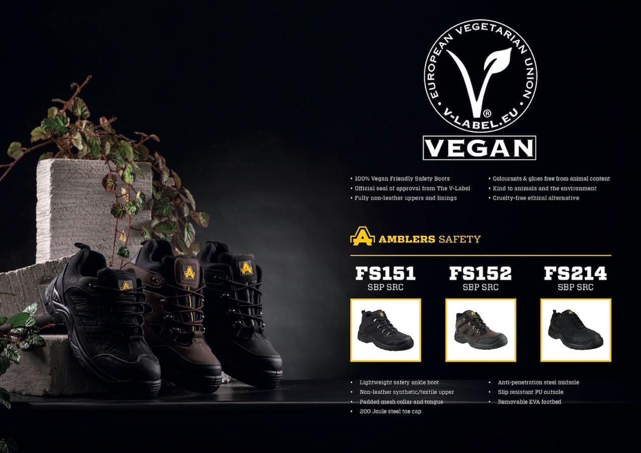 Amblers Safety Vegan Footwear Range